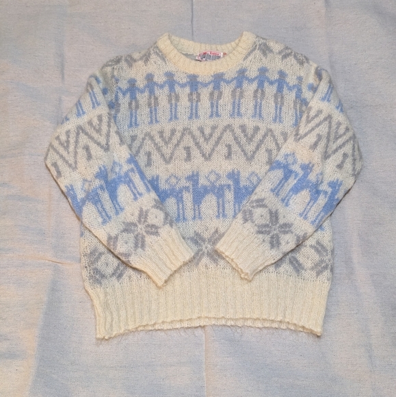Vintage Mohair Kappa Knit women's xs - Picture 2 of 8